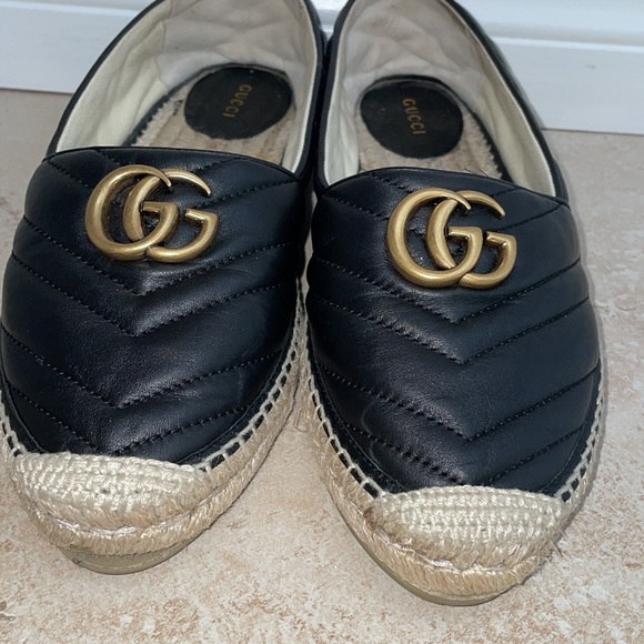 Gucci Leather Espadrille - Picture 4 of 10